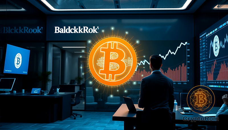 📈 BlackRock отмечает укрепление позиции биткоина