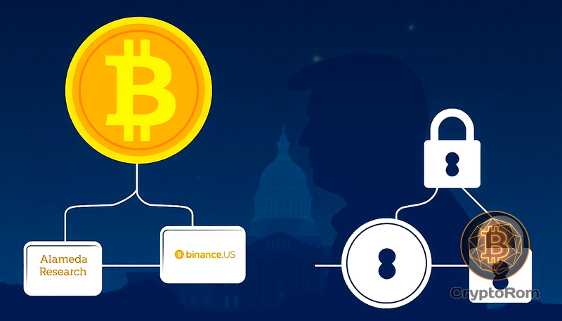 📈 Перемещение BTC вскрыло детали стратегии Трампа