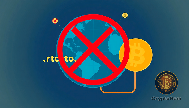 🌐 Unstoppable Domains отменяет планы по интеграции .crypto и .bitcoin