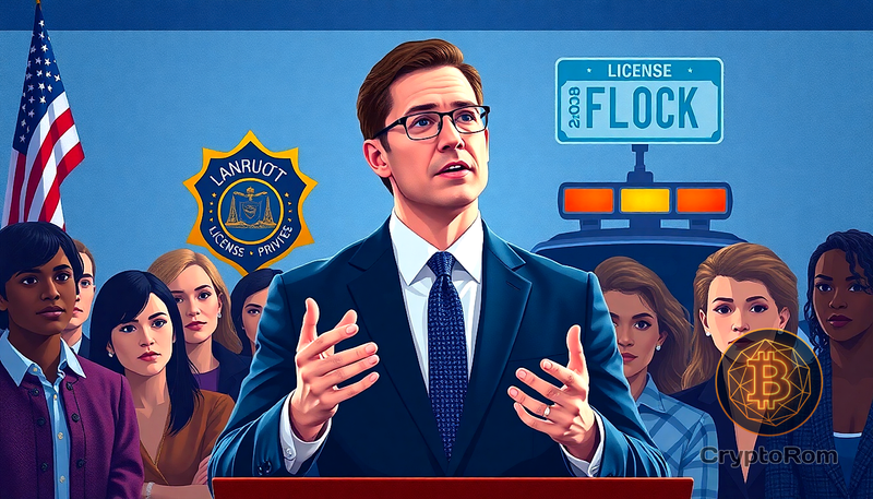 📷 Генеральный директор Flock призывает к компромиссу в отношении конфиденциальности
