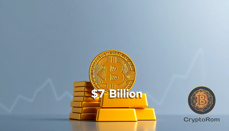 💰 Инвесторы перевели $7 миллиардов в Bitcoin и золото за пять дней