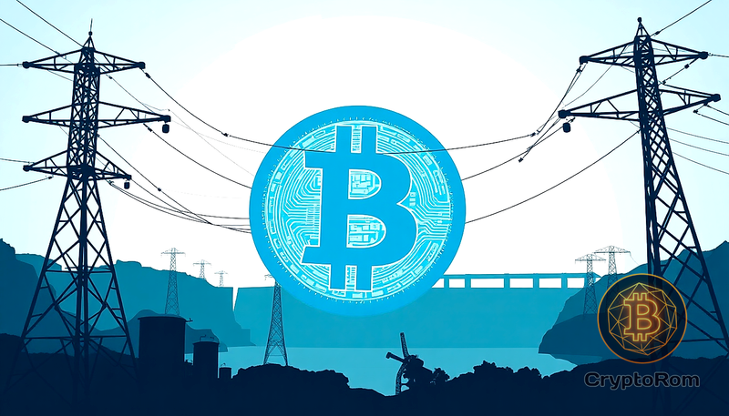 ⚡ Использование энергии для майнинга Bitcoin достигло 30% в Парагвае