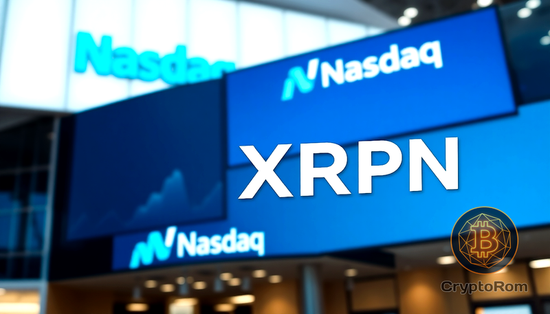 📈 XRP-компания готовится к листингу на Nasdaq