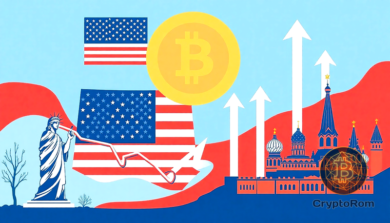 📉 Доля США в биткойн-майнинге снижается