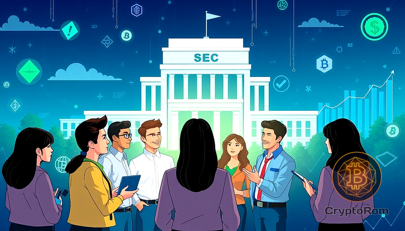 📈 Криптовалютные стартапы имеют 54 дня для влияния на предложение SEC по ограничению сбора средств в $75 млн