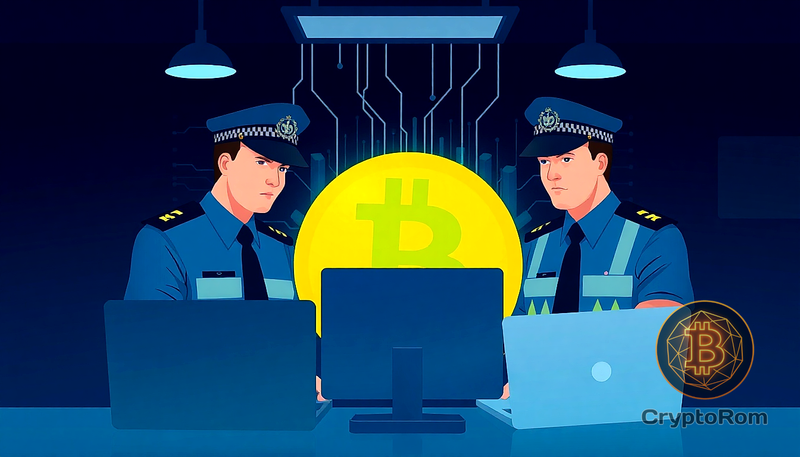 🚔 Полиция Великобритании изъяла $1.4M в биткоинах, связанных с закрытыми даркнет-рынками