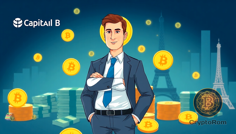 💰 Capital B привлекает $24,5M для своего Bitcoin-казначейства