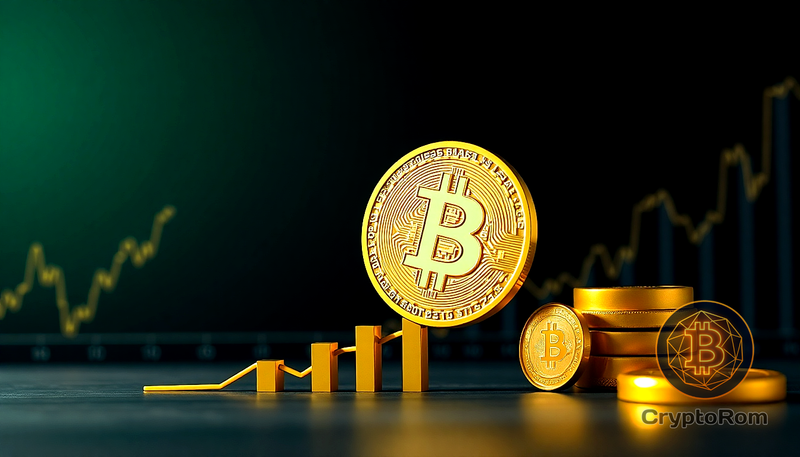 📈 Биткоин обгоняет акции и коррелирует с золотом