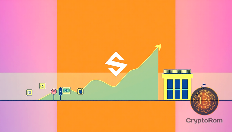 📈 Solana поднимается на фоне снижения инфляции сети
