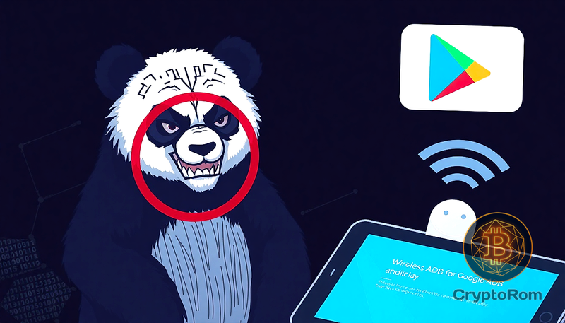 🚨 Малварь ToxicPanda блокирует доступ к Google Play