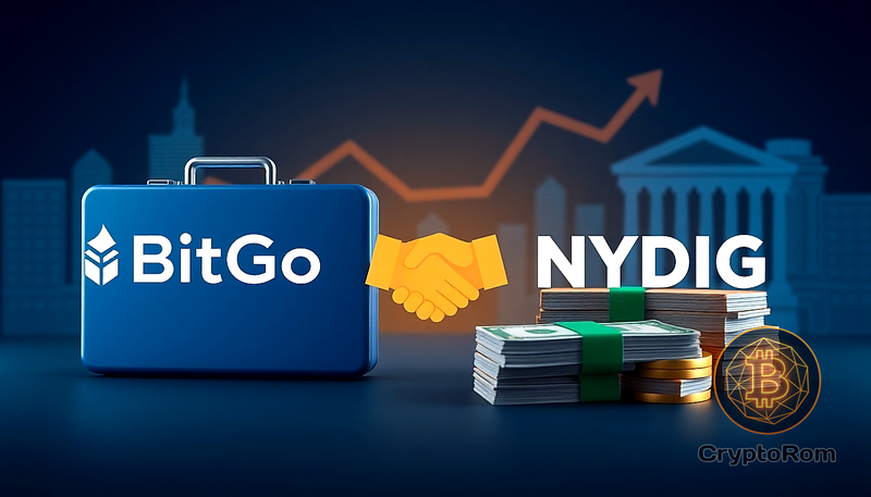 💼 BitGo приобретает торговое подразделение NYDIG за $42,5 млн