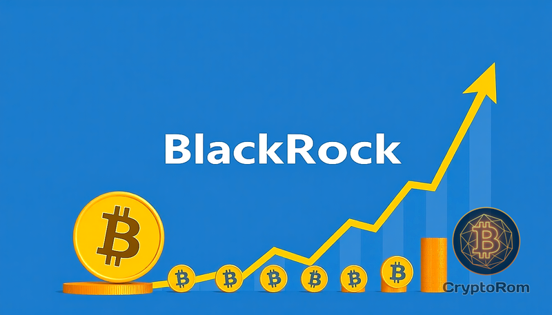📈 BlackRock привлек 115% всех вливаний в Bitcoin ETF за один день