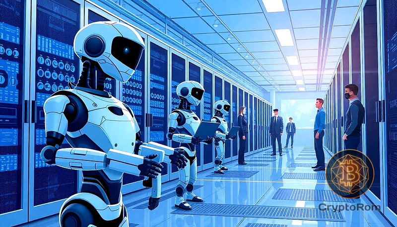 🤖 Meta тестирует роботов для работы в дата-центрах