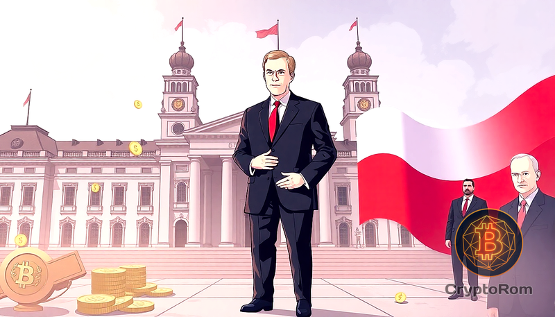 🔍 Польша пересмотрит закон о криптоактивах после скандала с Zondacrypto