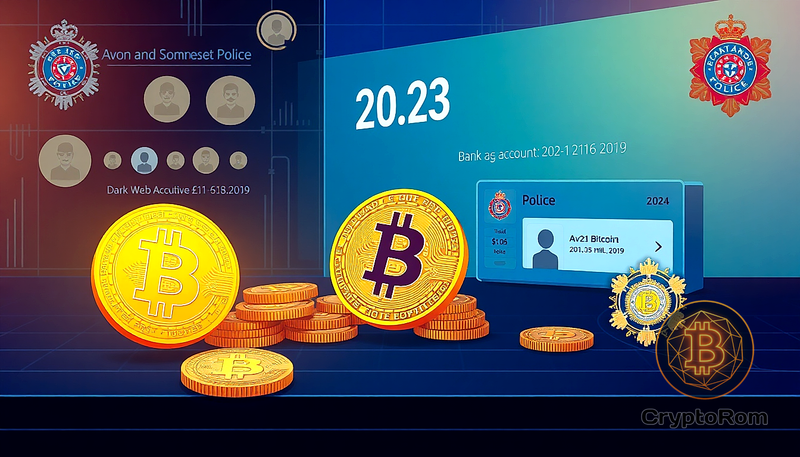 🚔 Полиция Великобритании конфисковала 20 BTC по делу о даркнет-маркетплейсах