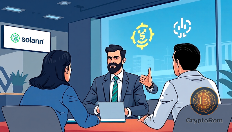 📈 Солана снижает инфляцию благодаря активным действиям CEO Helius