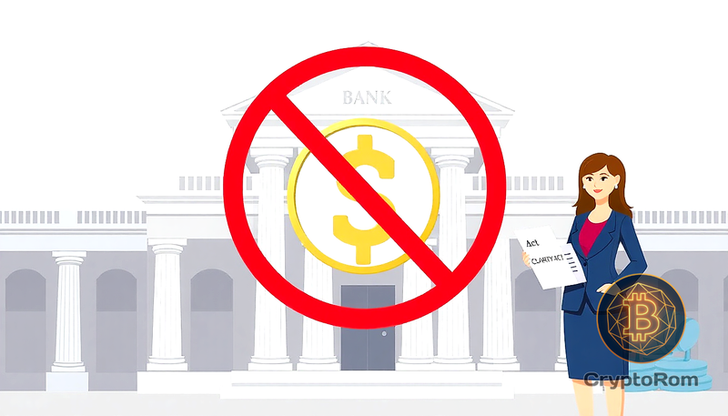 🚫 Банки требуют запретить вознаграждения по стейблкоинам