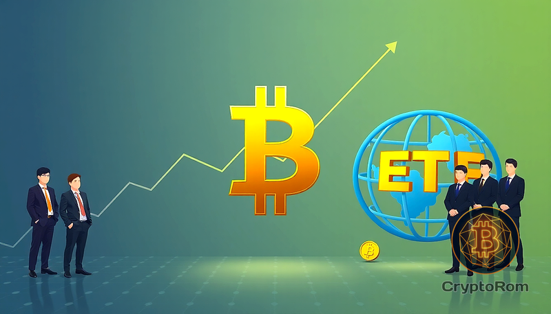 📈 Популярность Bitcoin может достичь пика благодаря мировому спросу на ETF