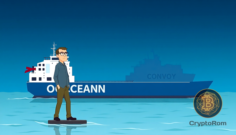 🌊 Ветеран разработчик Bitcoin покидает пул OCEAN