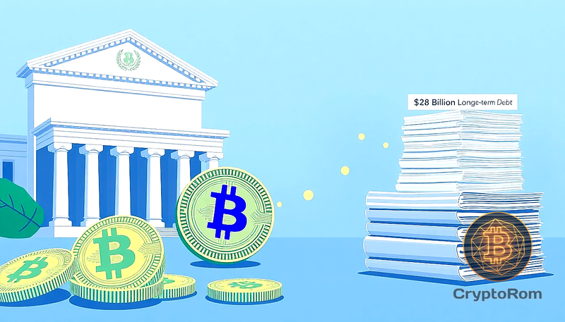 💰 Казначейство США использует стейблкоины для финансирования краткосрочных долгов