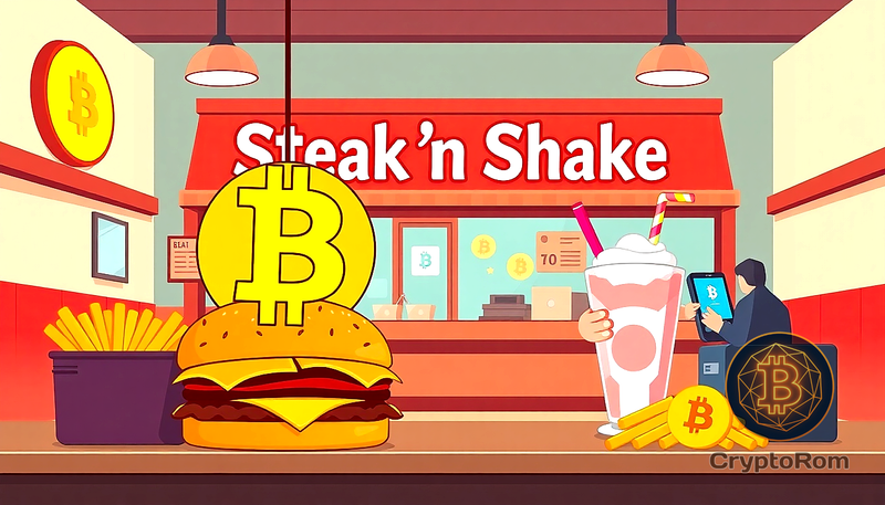🍔 Бургерная сеть переходит на биткоин