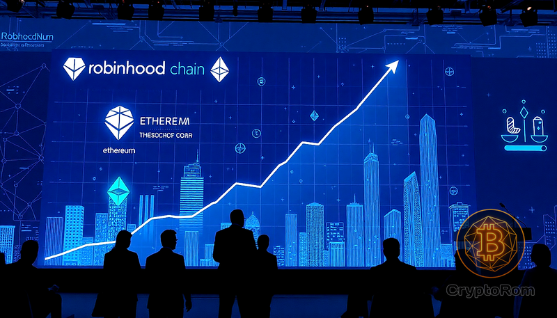 📈 Доходы Robinhood Chain превзошли Ethereum