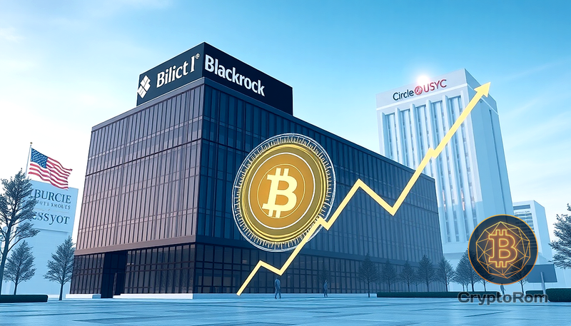 📈 Blackrock вновь стала крупнейшим токенизированным фондом казначейства