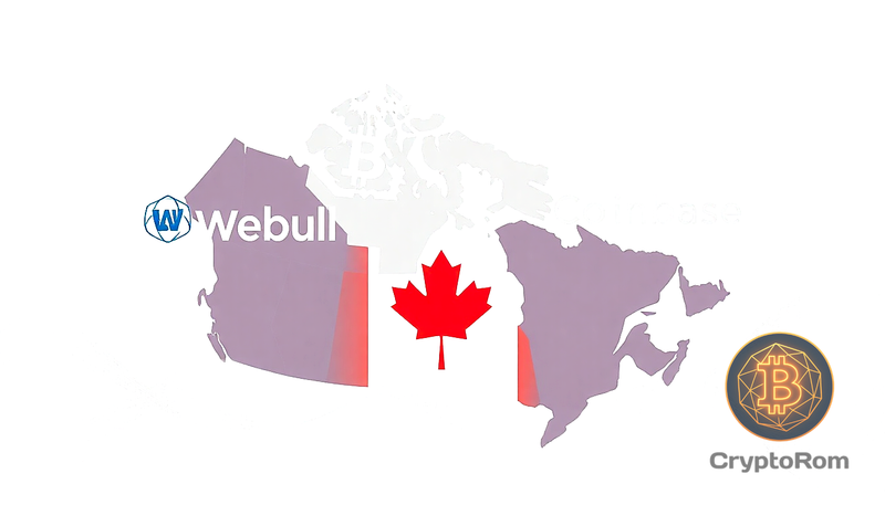 🌍 Webull расширяет криптоторговлю в Канаде в партнерстве с Coinbase