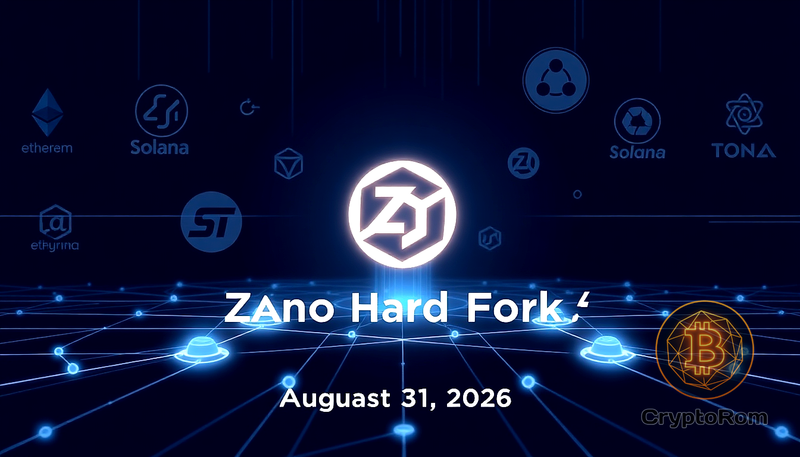 🔒 Zano запускает хардфорк 6, расширяя возможности для бирж и DEX