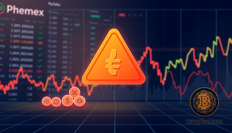 ⚠️ Phemex предупреждает 82 токена из-за проблем с ликвидностью и соответствием