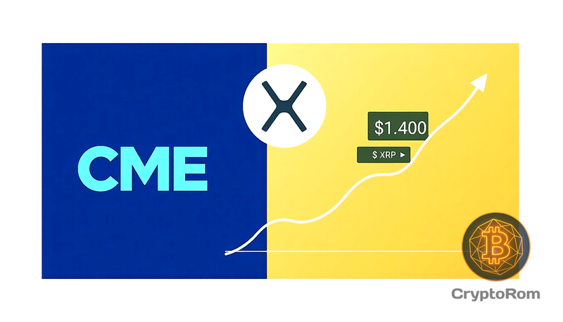 📈 Рост доли XRP-фьючерсов на CME