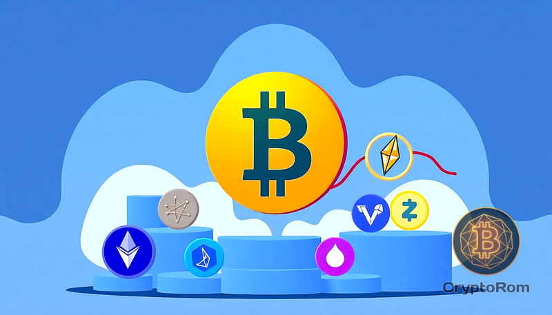 📈 Bitcoin стабилен выше $78,000, HYPE растёт на фоне падения других криптовалют