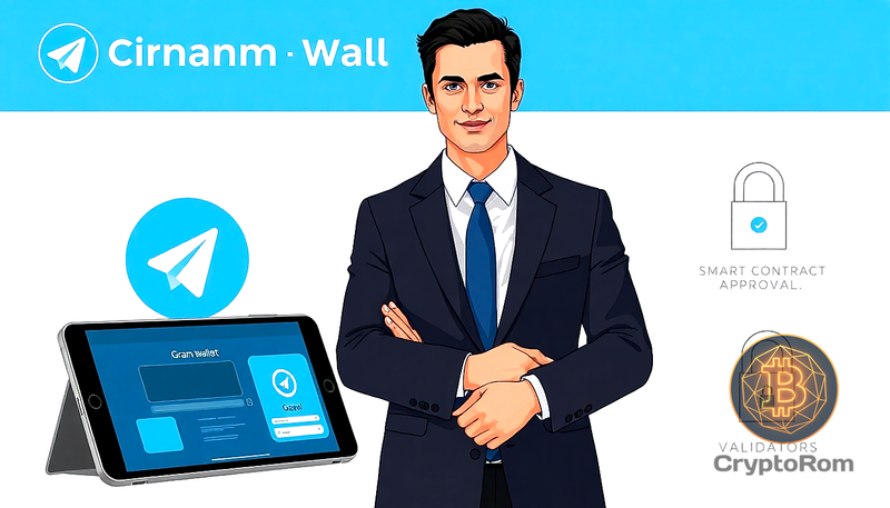 💼 Дуров запускает Gram-кошелек в Telegram