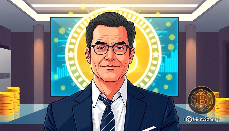 💰 Как цикл капитала на $2 миллиарда Майкла Сейлора меняет правила владения Bitcoin