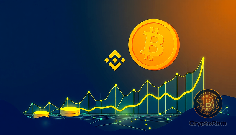 📈 Binance фиксирует рекордные притоки средств в августе благодаря росту цены Bitcoin