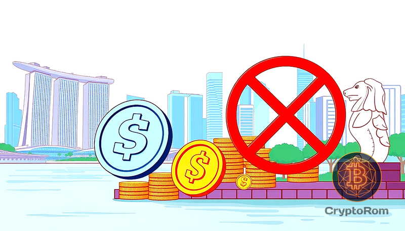 🪙 Сингапур предлагает 100% резервы и запрет на доходность для эмитентов стейблкоинов