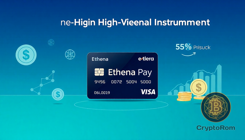 💳 Ethena представляет финансовые инструменты с высоким доходом