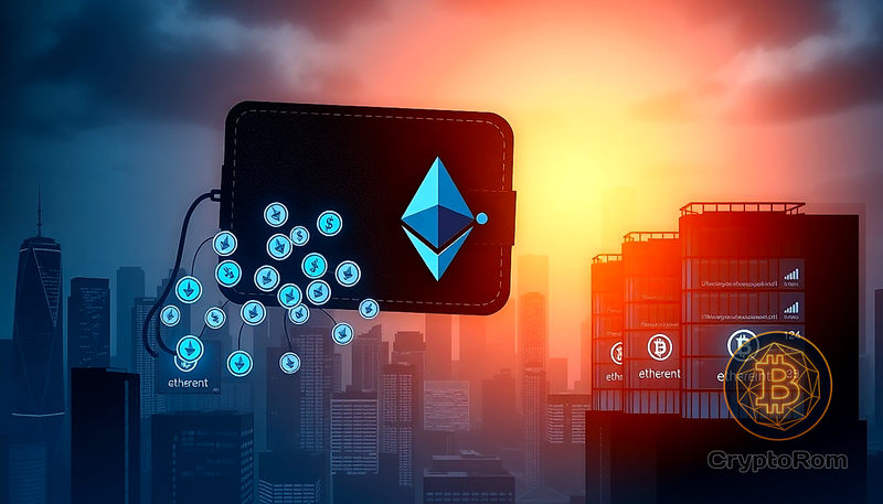 🔍 Загадочное перемещение $408 млн в ETH на биржи