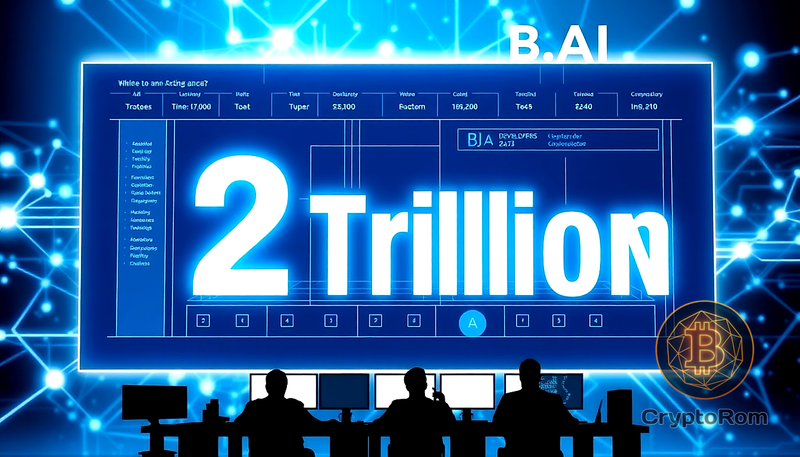 🚀 Платформа B.AI преодолела рубеж в 2 триллиона токенов за 7 дней