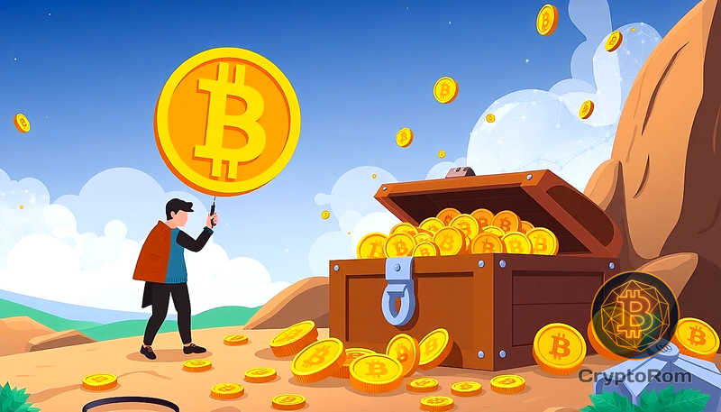 💰 Восстановление 61 BTC открыло возможность поиска сокровищ на $432 млн для ранних пользователей Bitcoin