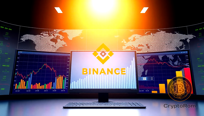 📈 Binance запускает опционы на более 1000 акций США