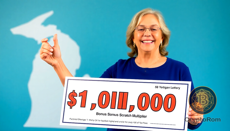 🎉 Жительница Мичигана выиграла $1 миллион на лотерее
