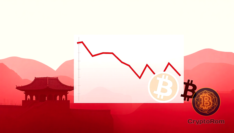 📉 Китайский индикатор сигнализирует о рисках для акций и биткоина