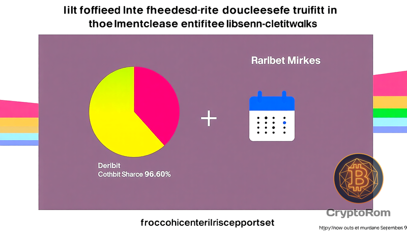 📊 Deribit удерживает 96,6% открытого интереса деривативов Coinbase перед миграцией