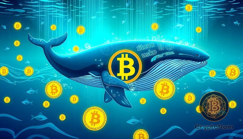 📈 Массовая покупка Bitcoin китами в августе