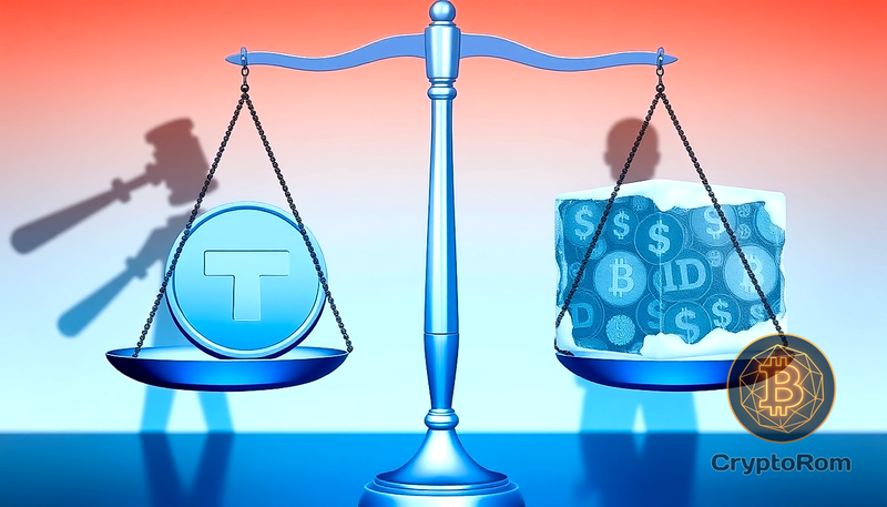 ⚖️ Иск против Tether за заморозку $42,4 млн USDT