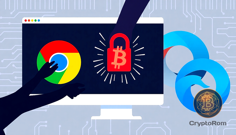 🔍 Расширения для Chrome и Edge воровали криптовалюту