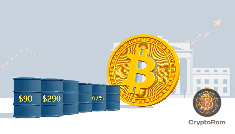📈 Биткойн достиг отметки $77,000, но столкнулся с препятствиями