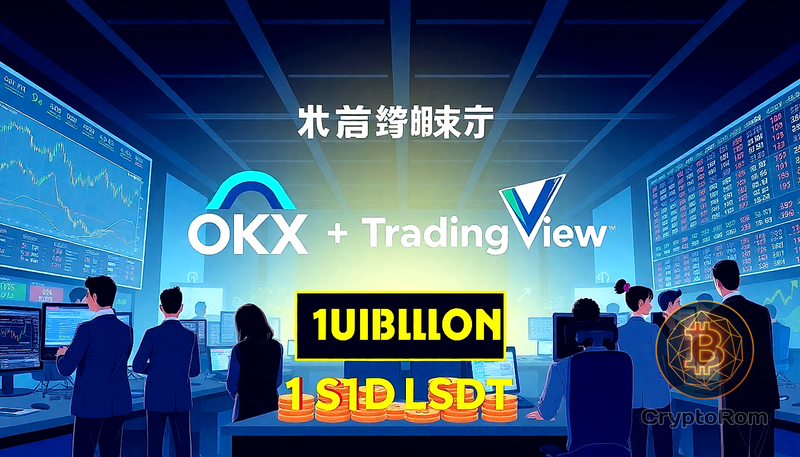🏆 Турнир OKX и TradingView с призовым фондом 1 млн USDT