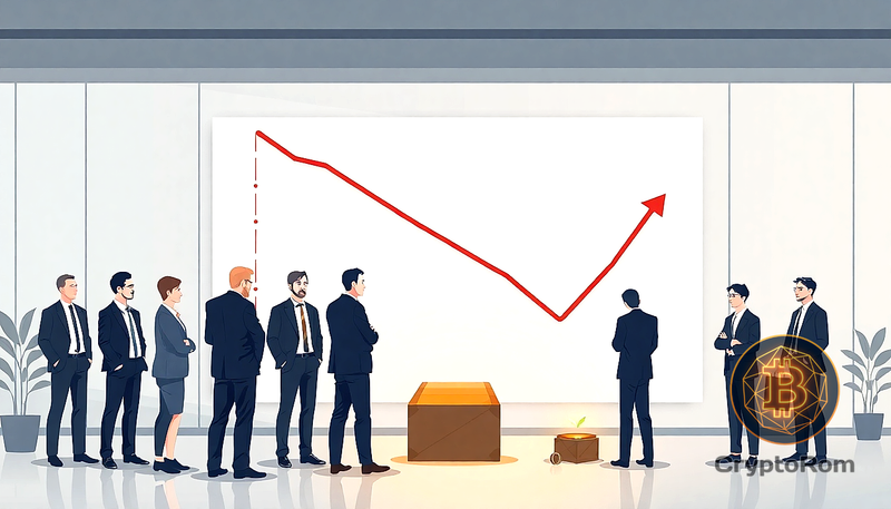 📉 Криптоинвесторы и их ошибочная стратегия